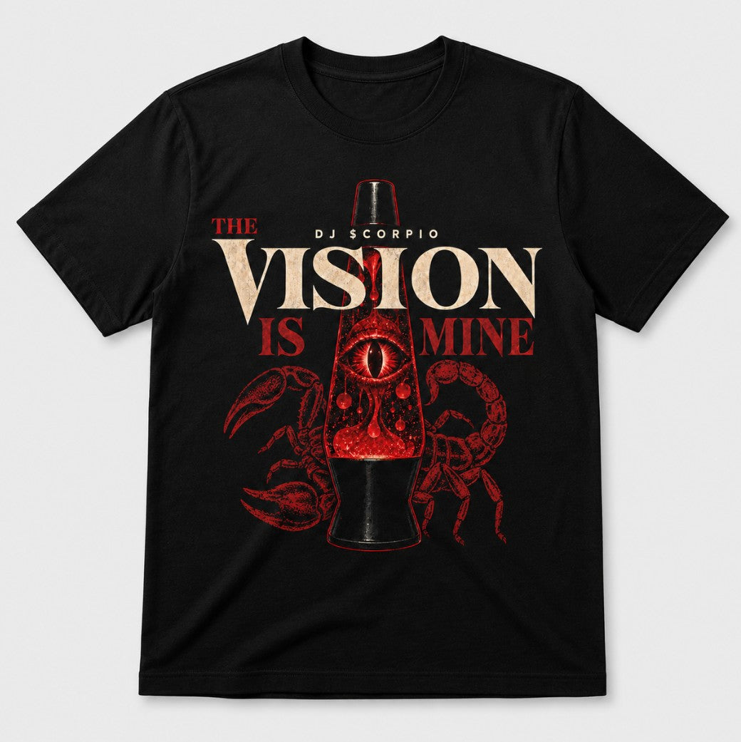 DJ $CORPIO — The Vision Is Mine First Drop Tee