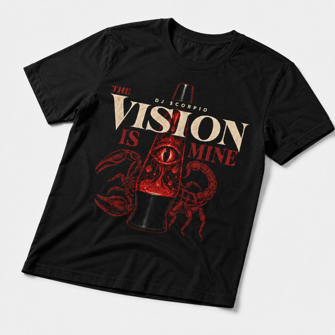 DJ $CORPIO — The Vision Is Mine First Drop Tee