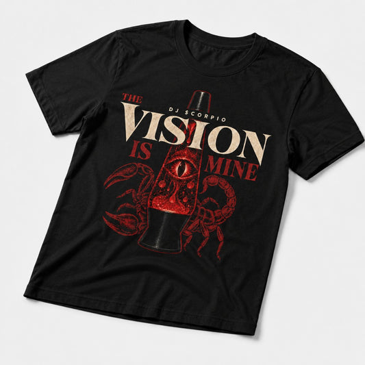 DJ $CORPIO — The Vision Is Mine First Drop Tee