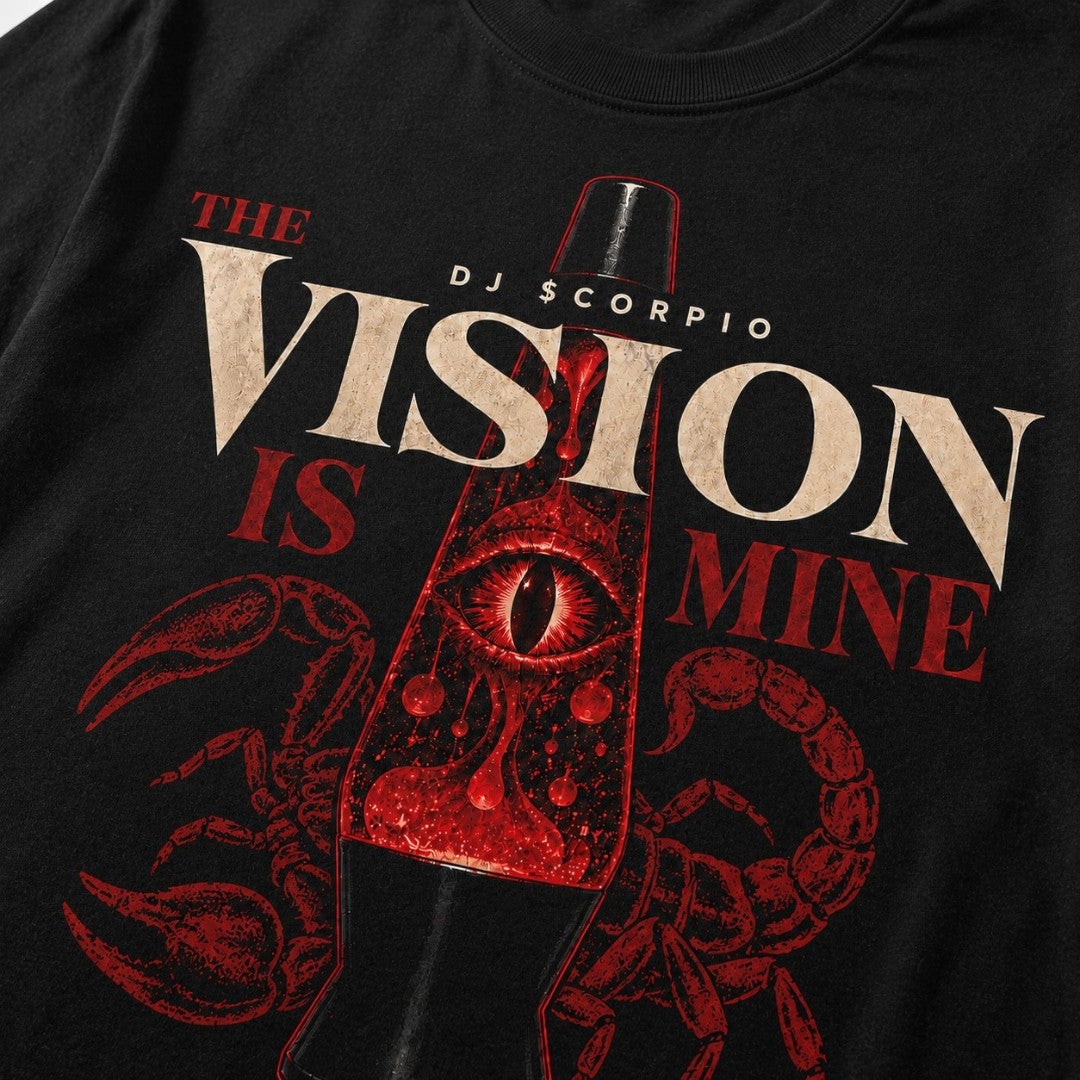 DJ $CORPIO — The Vision Is Mine First Drop Tee